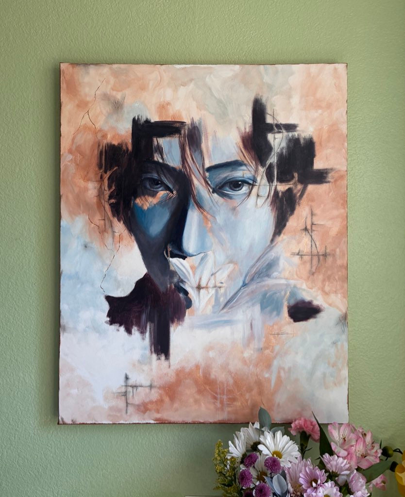 "Ten" Original painting