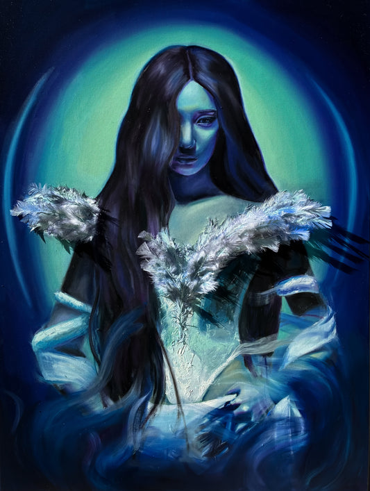 "Ningning Mutant" Original painting