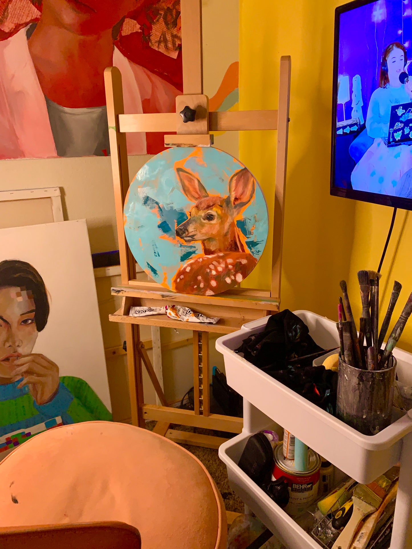 "Untitled" Original painting