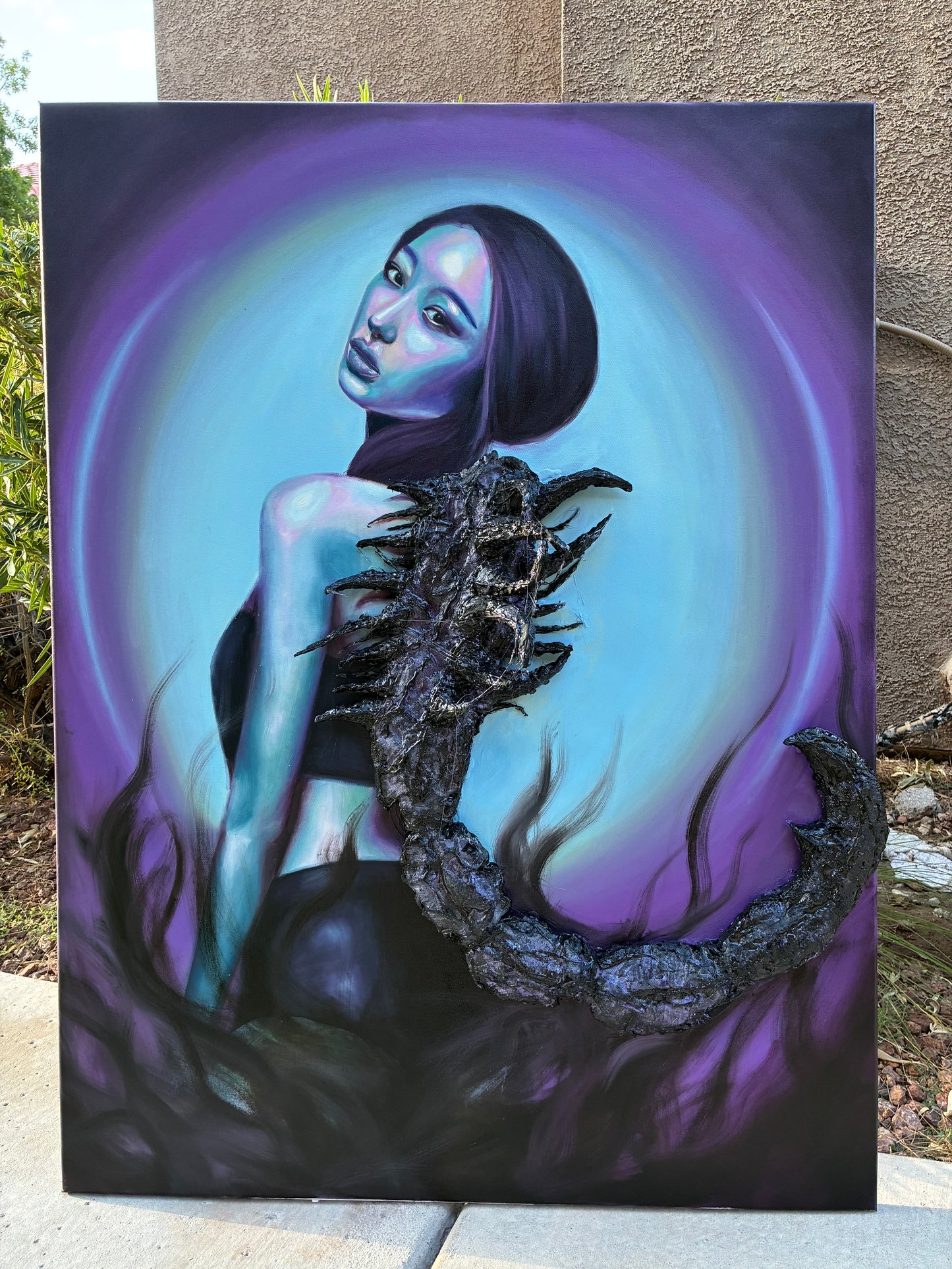 "Giselle Mutant" Original painting