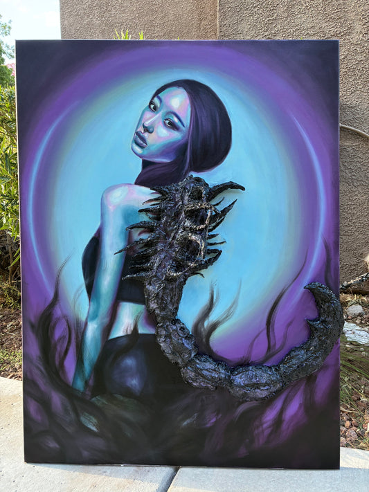 "Giselle Mutant" Original painting