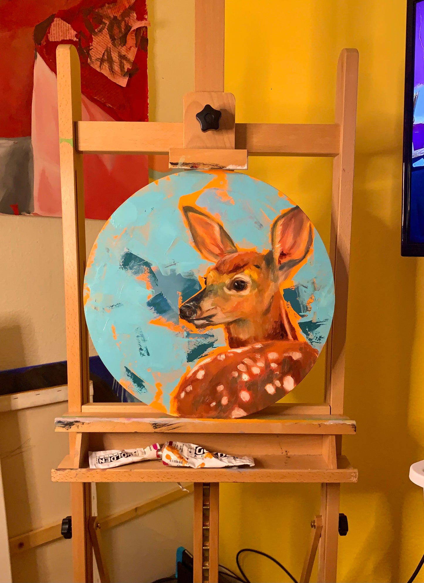 "Untitled" Original painting