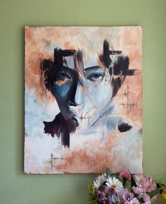 "Ten" Original painting