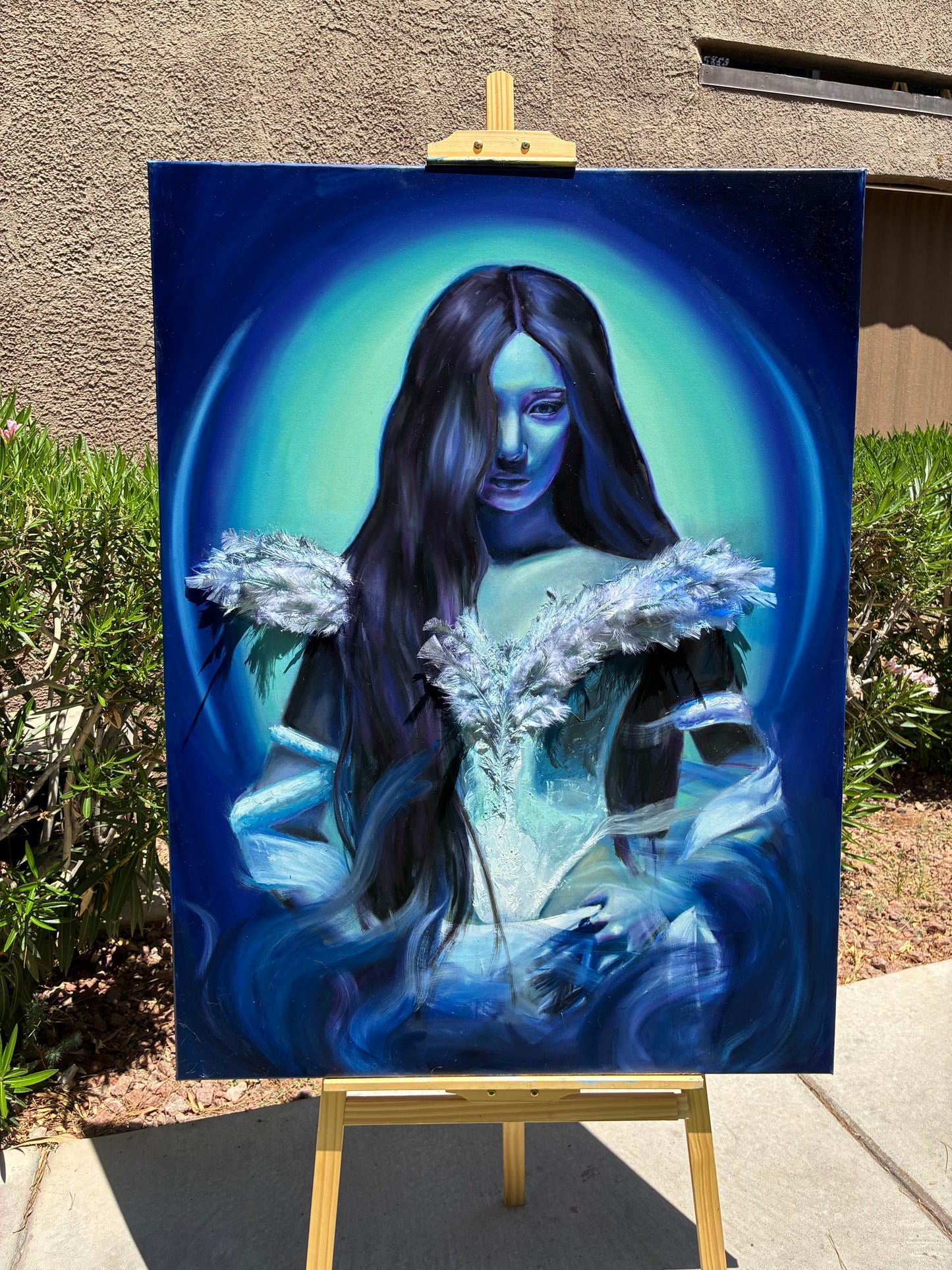 "Ningning Mutant" Original painting
