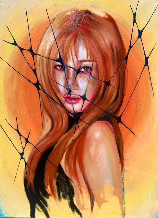 "Aeri Unchinaga" Original painting