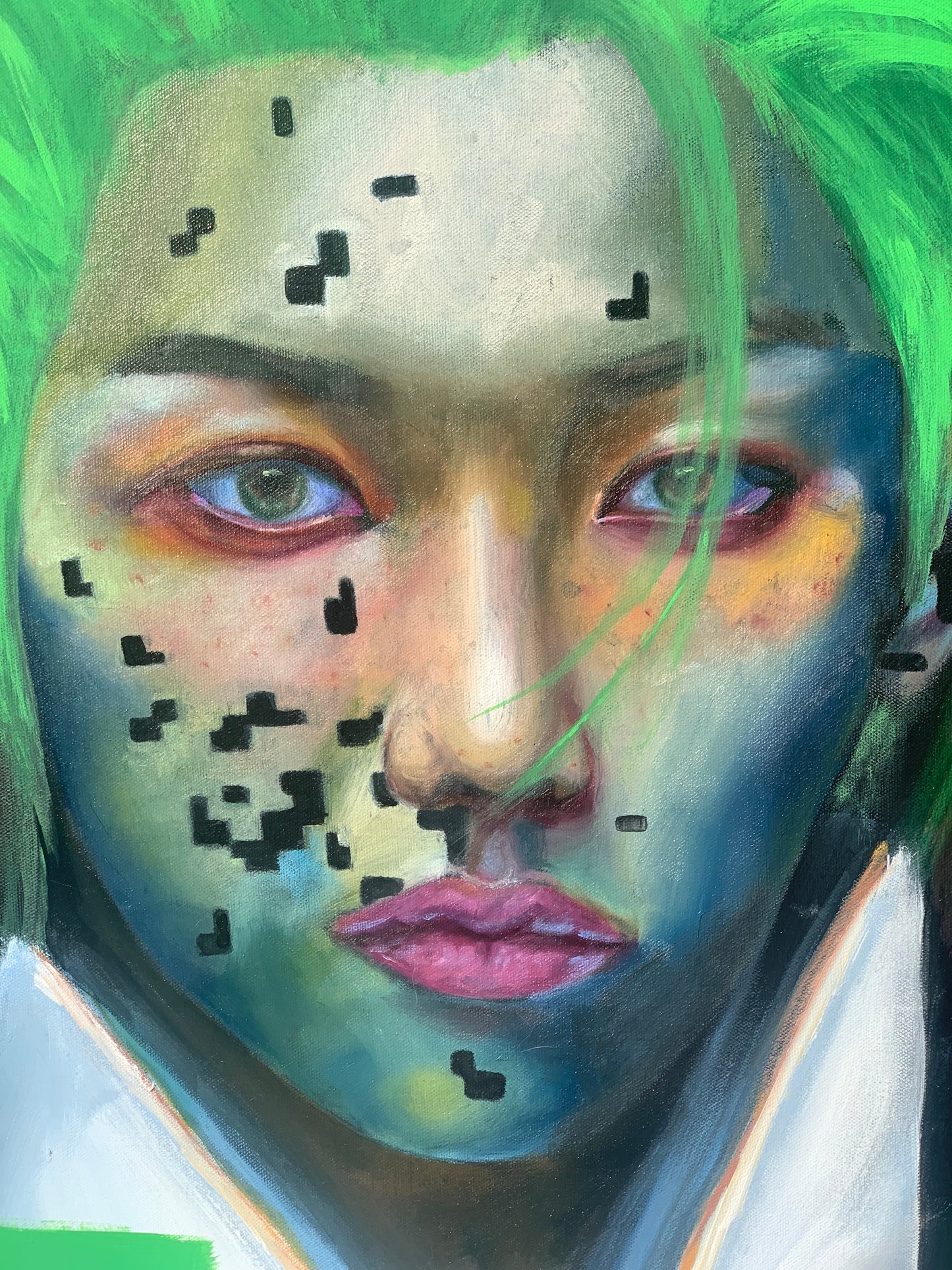 "Lee Yongbok" Original painting