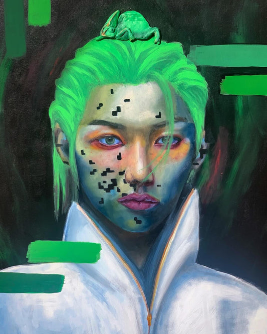 "Lee Yongbok" Original painting