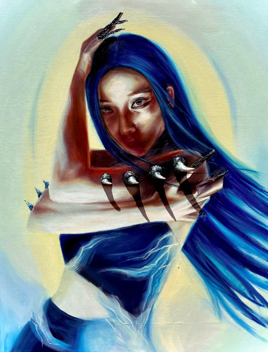 "Karina Mutant" Original painting