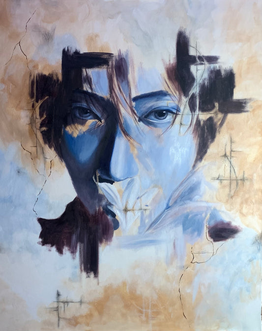 "Ten" Original painting