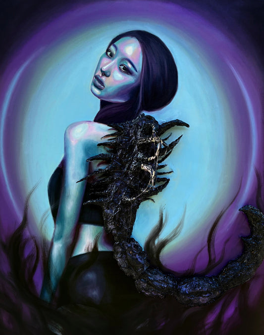 "Giselle Mutant" Original painting
