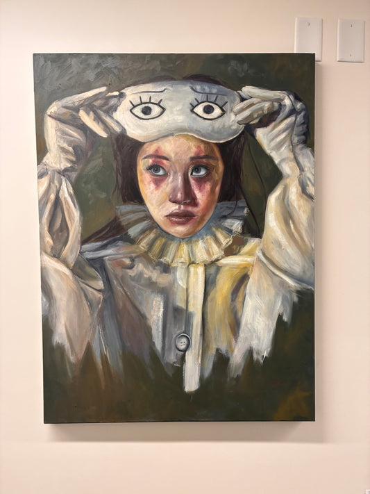 "Ning Yizhuo" Original painting