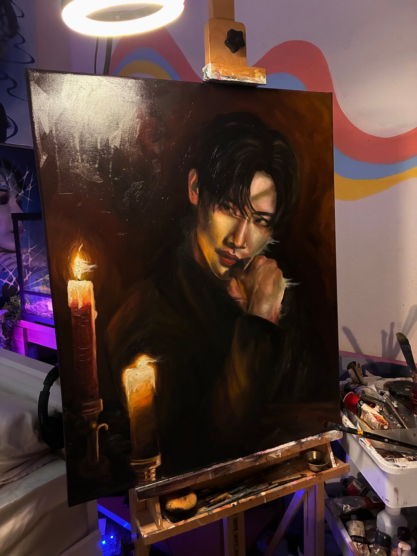 "Untitled" Original painting