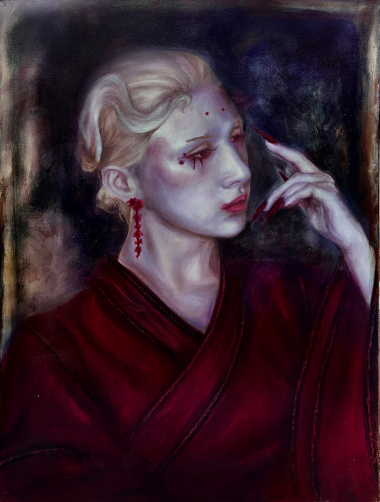 "Wumuti" Original painting