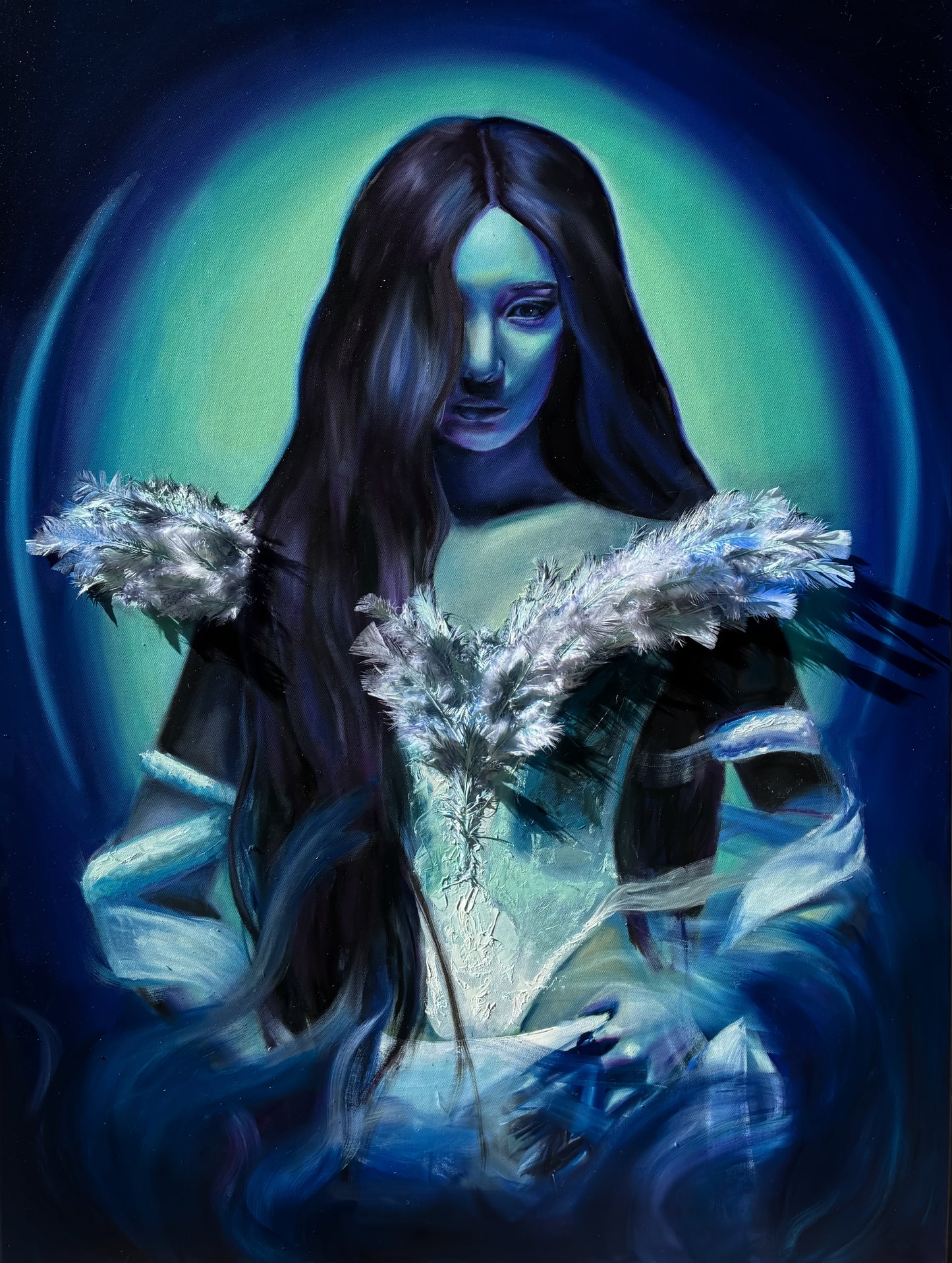 "Ningning Mutant" Original painting