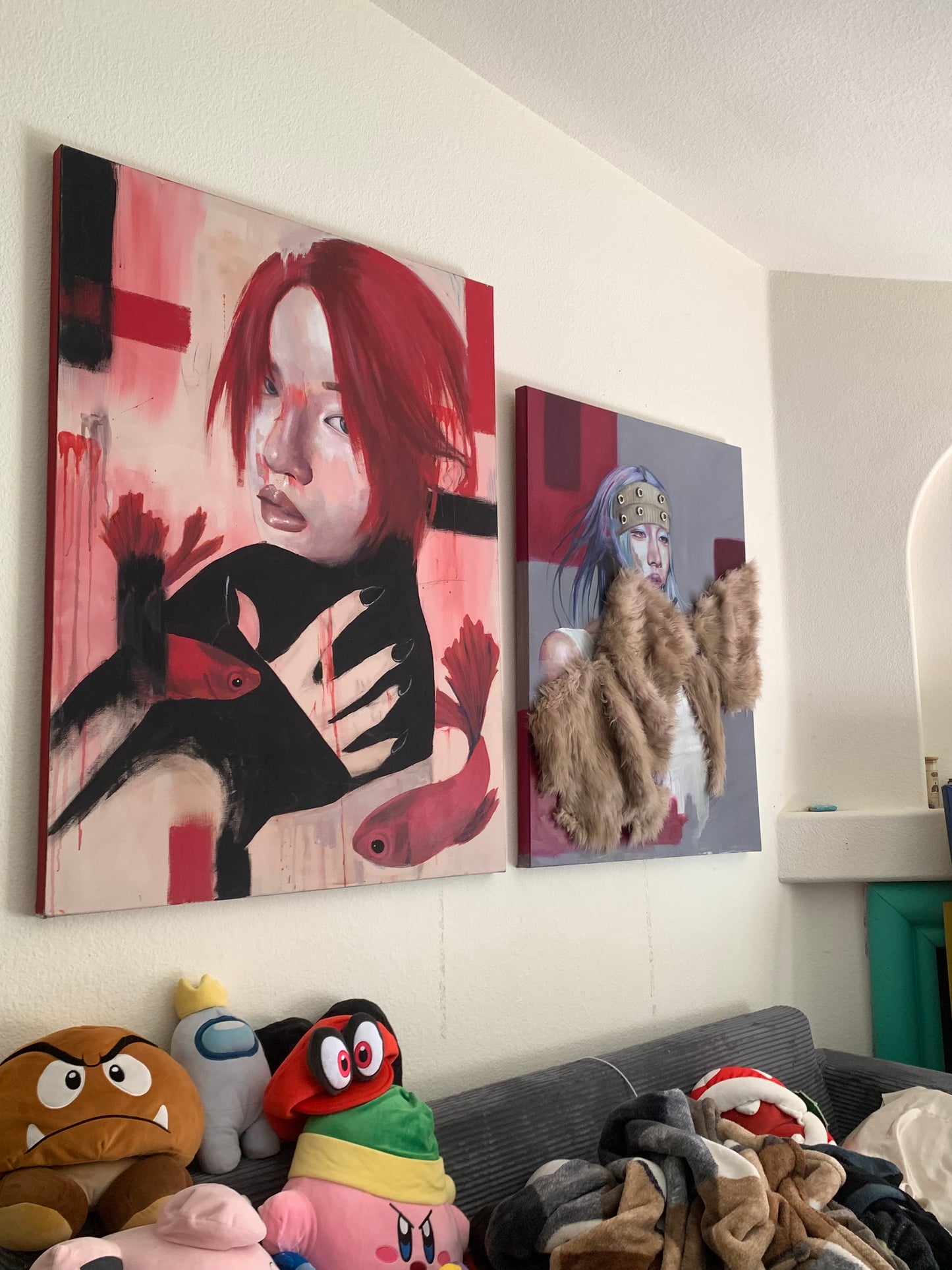 Xlov Rui uxlxve Original oil painting