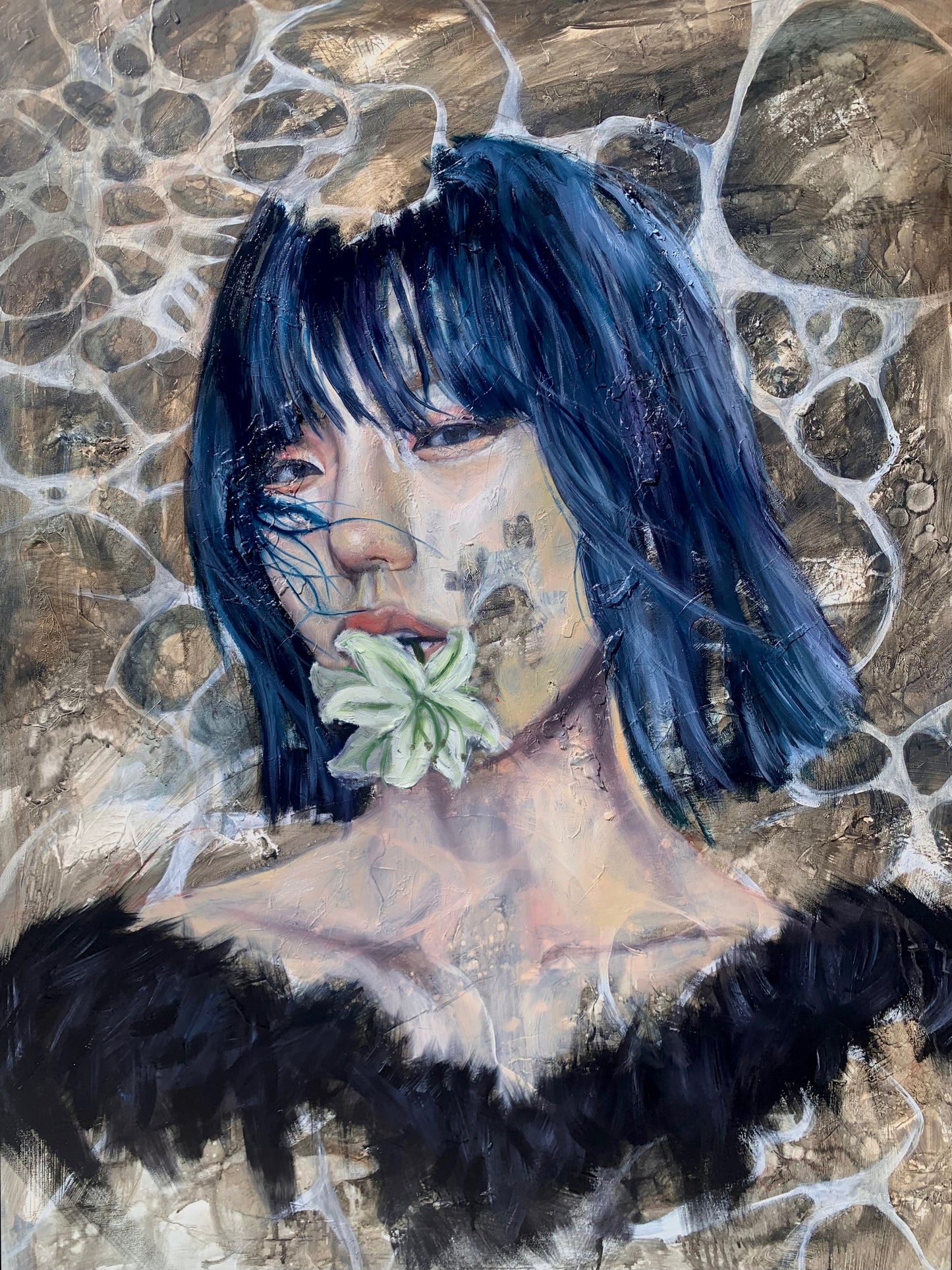 "Hwang Yeji" Original painting