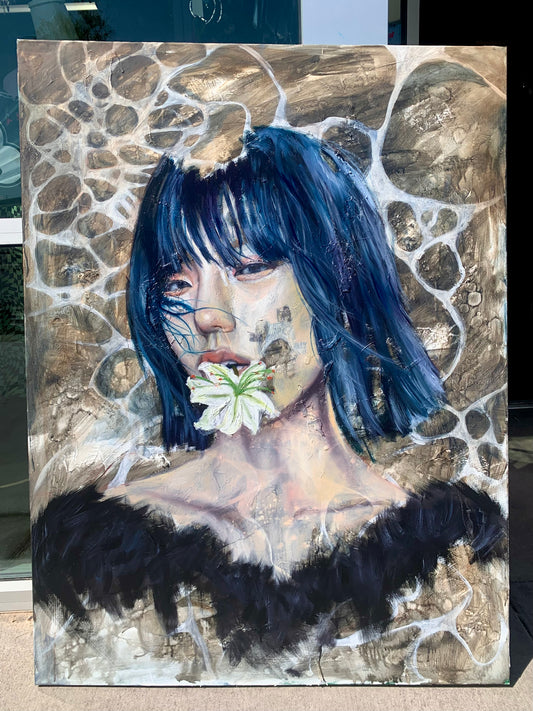 "Hwang Yeji" Original painting