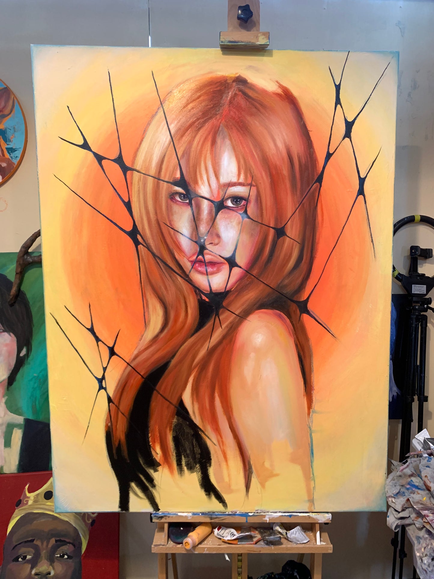 "Aeri Unchinaga" Original painting