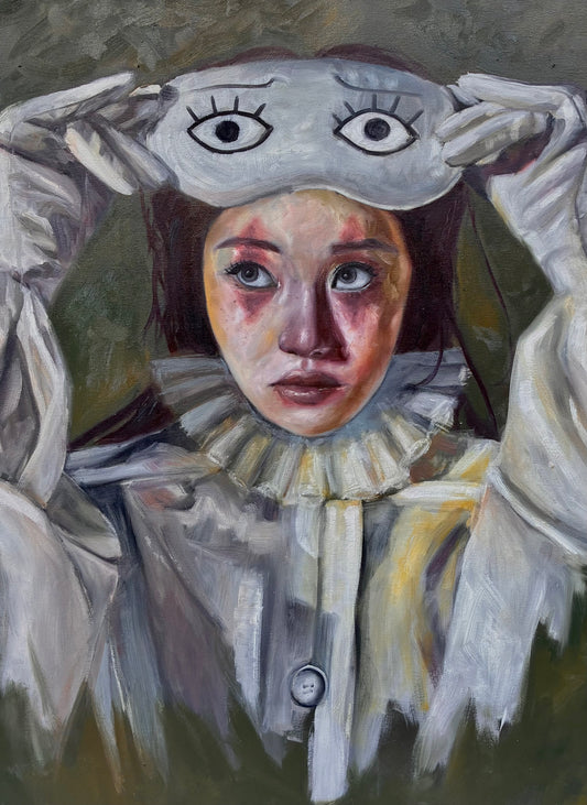"Ning Yizhuo" Original painting