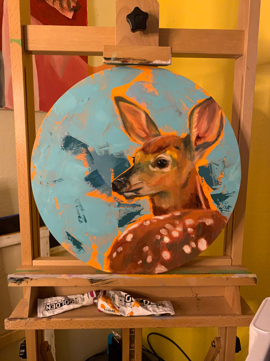 "Untitled" Original painting