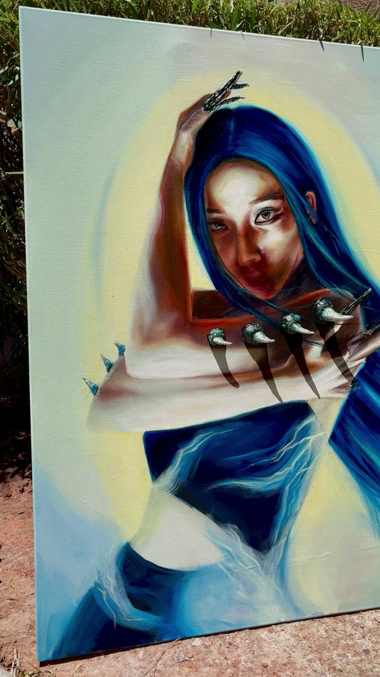 "Karina Mutant" Original painting
