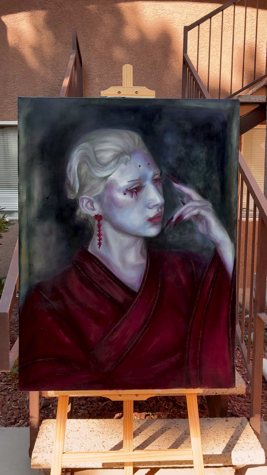 "Wumuti" Original painting