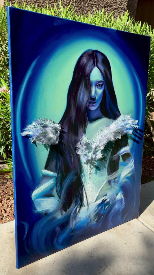 "Ningning Mutant" Original painting
